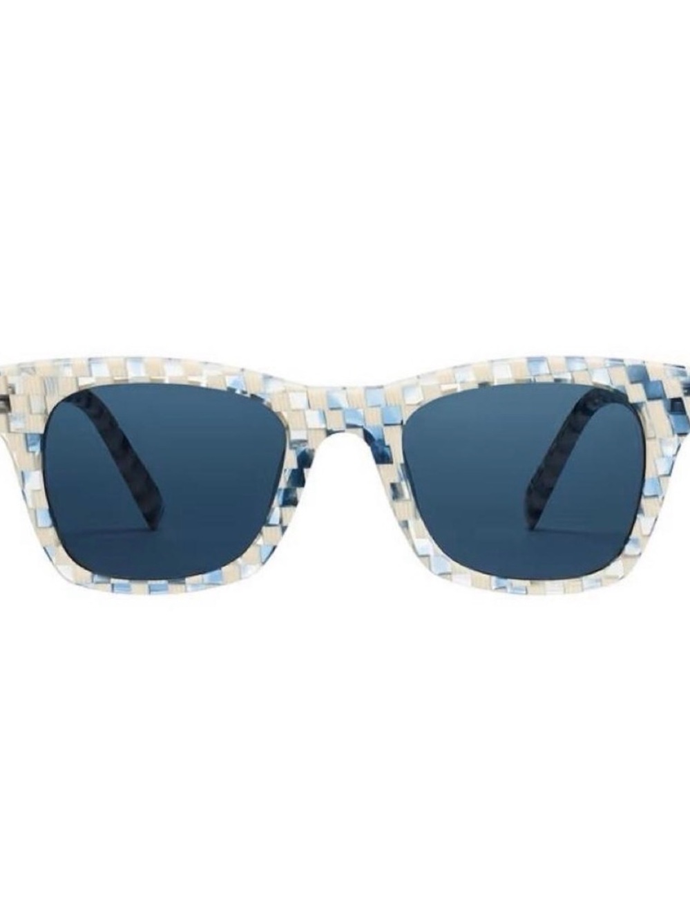 Warby Parker Checker Sunglasses